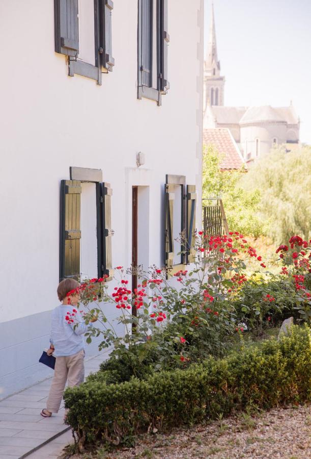 Maison Gamboia, Chambres D'Hotes Au Calme Avec Jardin Hasparren Luaran gambar