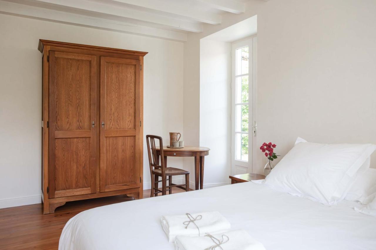 Maison Gamboia, Chambres D'Hotes Au Calme Avec Jardin Hasparren Luaran gambar