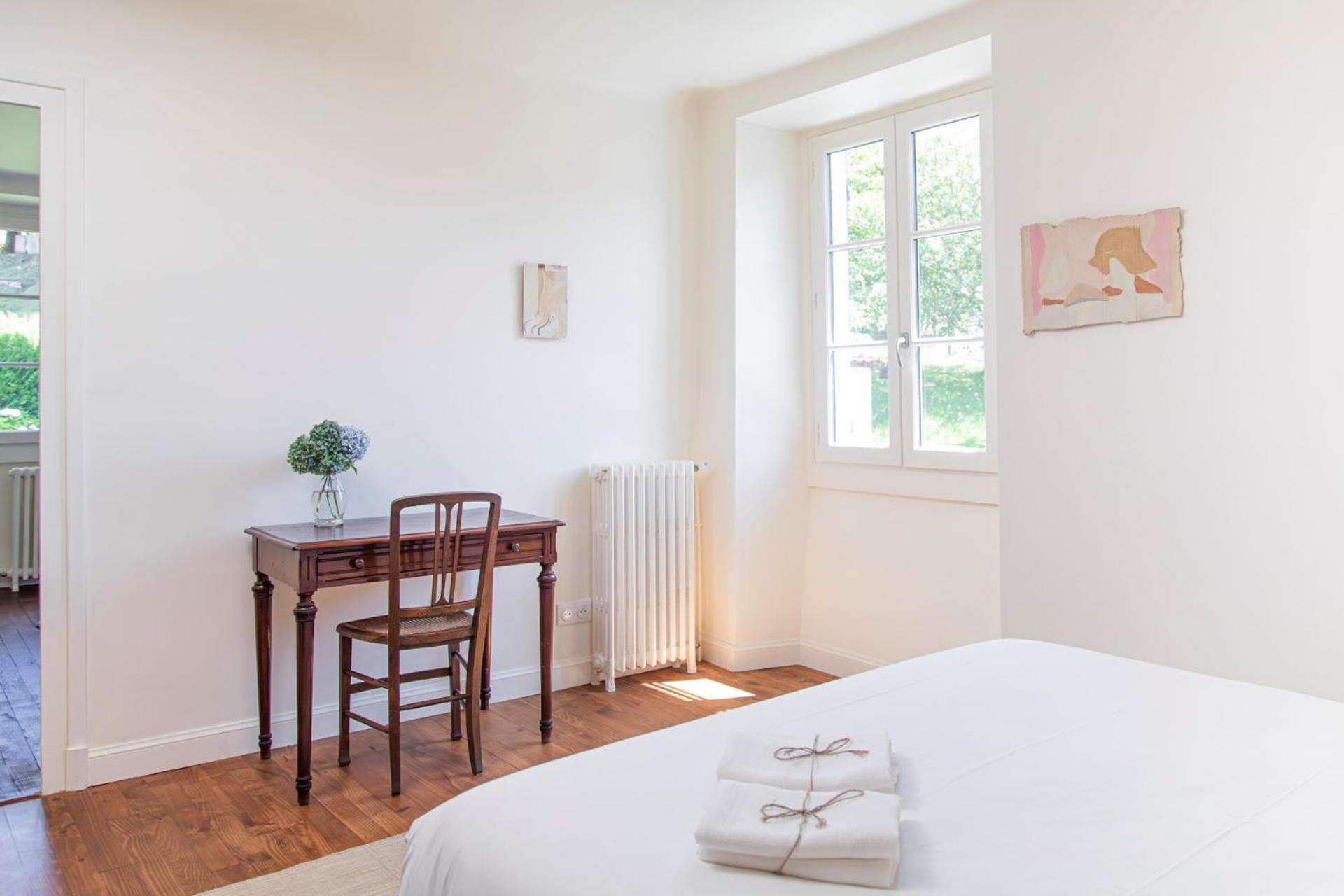 Maison Gamboia, Chambres D'Hotes Au Calme Avec Jardin Hasparren Luaran gambar